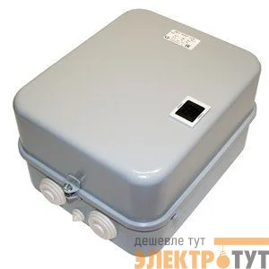 Пускатель ПМ12-063631 реверс. с реле IP54 ПI+ПII+С+Л