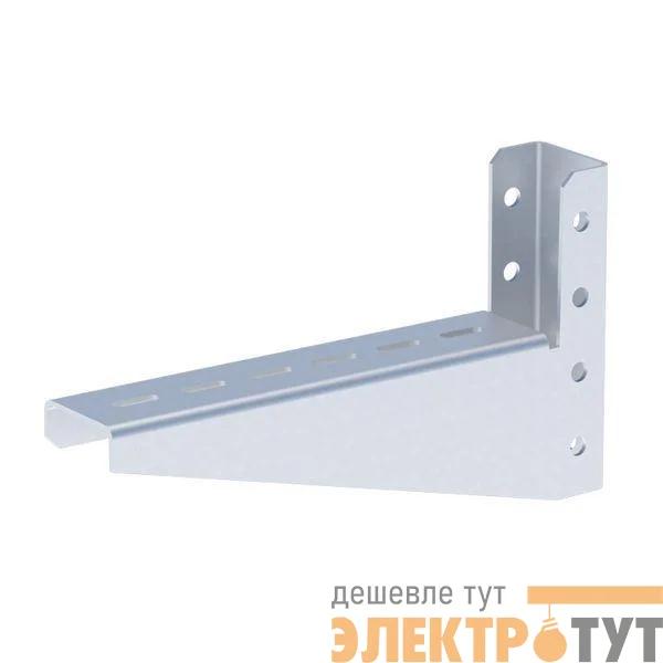 Кронштейн с опорой осн.100 2мм сталь EKF kop100