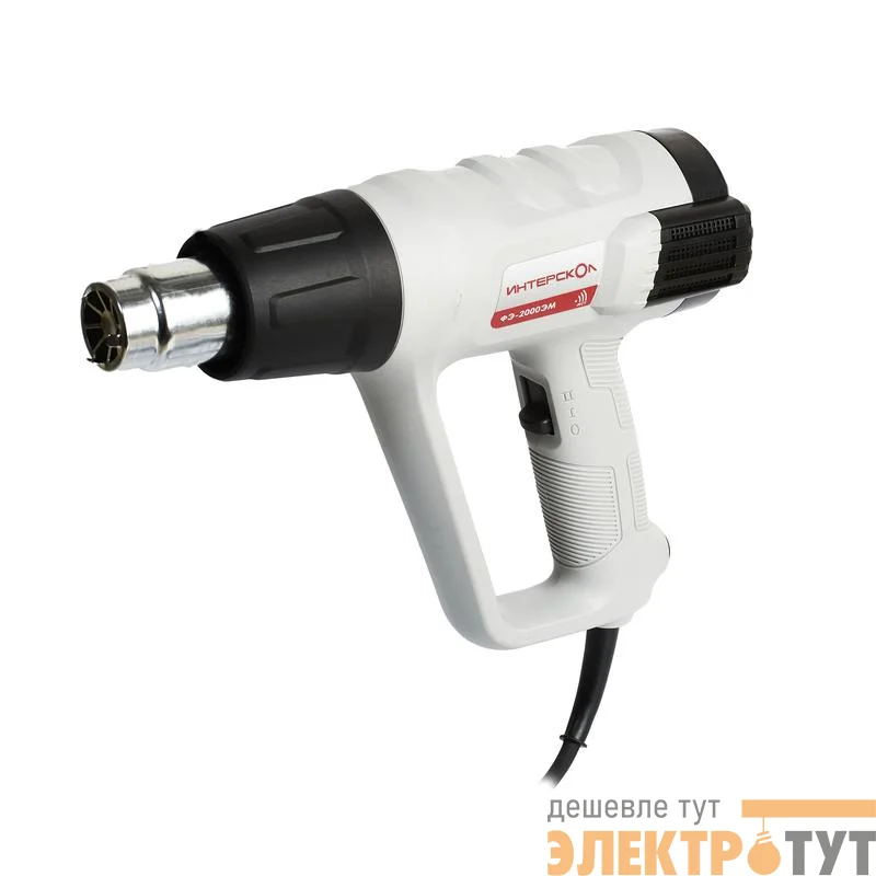 Фен электрический ФЭ-2000ЭМ ИНТЕРСКОЛ 385.0.1.00