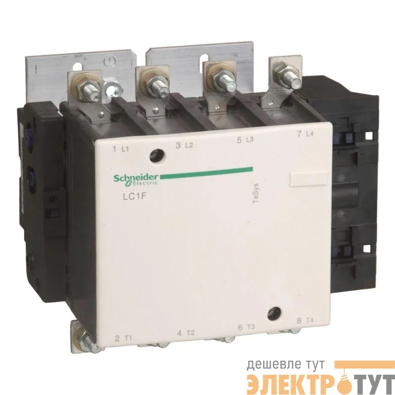 Контактор F 4п/350А (4НО) AC1 380В 50/60Гц SchE LC1F2654Q7
