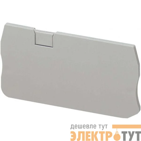 Крышка торцевая 3 точки подкл. 2.2мм под пруж. клемм Nsytrr23/Nsytrr22Sc/Nsytrp23 SchE NSYTRACR23