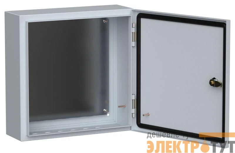 Корпус ЩМП-4.4.1-0 400х400х150 У2 IP54 метал. IEK YKM40-441-54