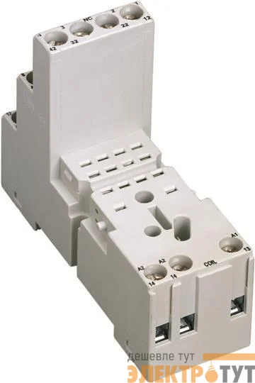 Цоколь CR-M4LS для реле CR-M2/4ПК ABB 1SVR405651R3100