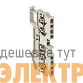 Колодка клеммная JXB-ST-2.5 31А 4 вывода самозажимная сер. PROxima EKF plc-jxb-st-2.5-4