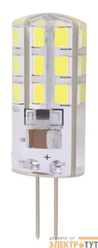 Лампа светодиодная PLED-G4 3Вт капсульная 4000К нейтр. бел. G4 200лм 220-230В JazzWay 1032072