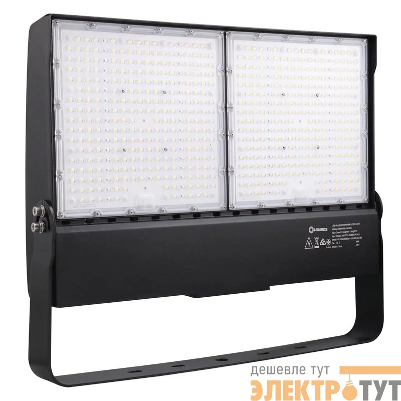 Прожектор светодиодный FL MP VAL 330/420/500W840 60D 330/420/500Вт 4000К 48000/60000/72000Лм IP66 LEDVANCE 4099854216718