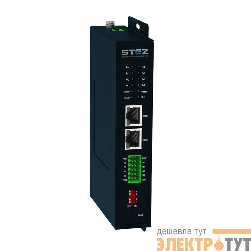 Преобразователь протоколов STEZ-GW-2ETH-4RS485 СТЭЗ 70210014
