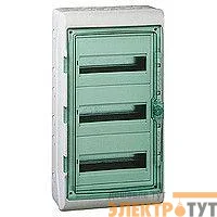 Бокс ОП Kaedra 54мод. с клемм. IP65 SchE 13436