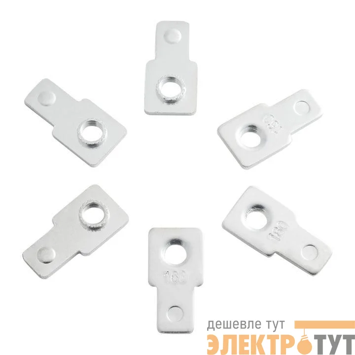 Комплект расширителей выводов под шину 160А PROxima (уп.6шт) EKF mccb99-a-100