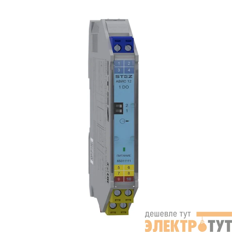 Барьер искрозащиты модуль управления клапаном АВИС12-SL-12-45 СТЭЗ 65011111