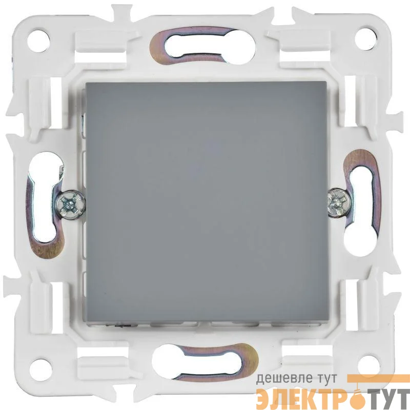 Вывод кабеля SKANDY SK-O01Gr сер. IEK SK-VK10-0-K03