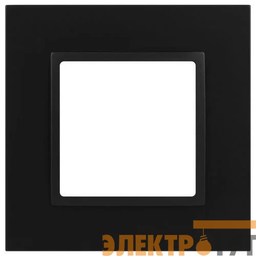 Рамка 1-м Elegance 14-5011-05 Classic антрацит Эра Б0060575
