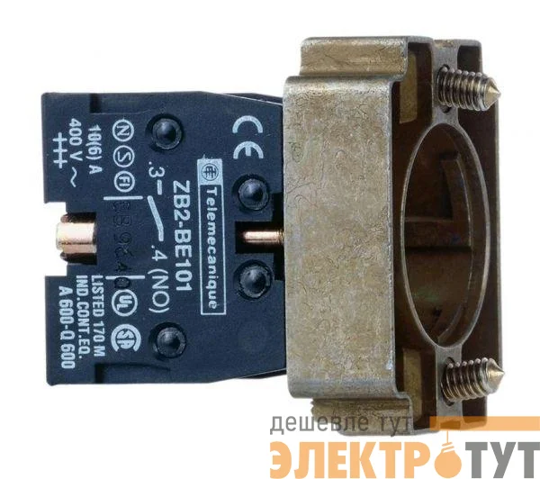 Корпус с контакт. НО SchE ZB2BZ101