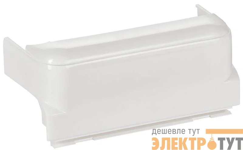 Отвод плоский для 1-секц. кабель-каналов DLP 50х105 - ширина профиля 105 ИЭК Leg 010740