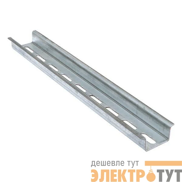 DIN-рейка перфорированная 35х15мм L2000 1.5мм усиленная PROxima EKF tdr-2.0