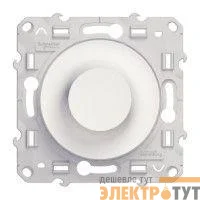 Механизм светорегулятора поворотно-нажимного СП Odace 20-420В.А универс. бел. SchE S52R515