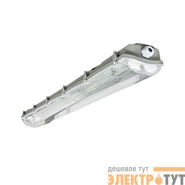 Светильник ДСП-3004 под LED лампу 2хT8 1200мм пылевлагозащ. PROxima EKF TPL-3004-2x120