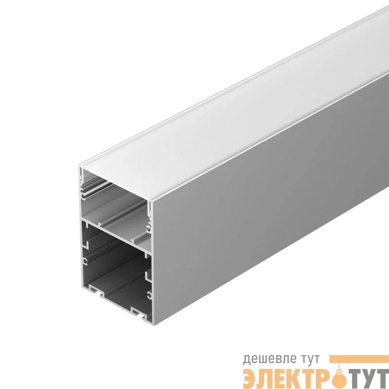 Профиль ARH-LINE-6085-2000 ANOD L2000 алюм. Arlight 018508
