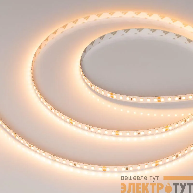 Лента светодиодная UL-A140-8mm 24V Warm 2400К 15Вт/м IP20 (уп.5м) Arlight 053455