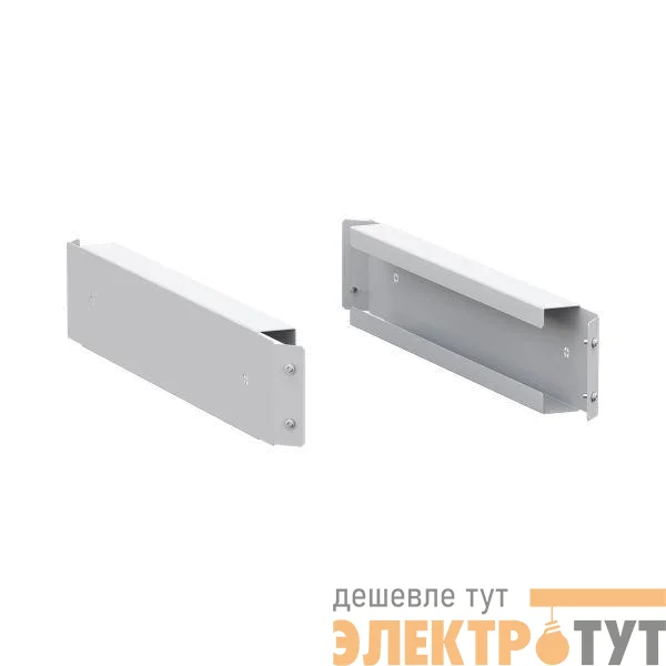 Комплект панелей цоколя AleSta Ш_Г=300мм В=100мм (уп.2шт) AleSta EKF AleSta-BP1030