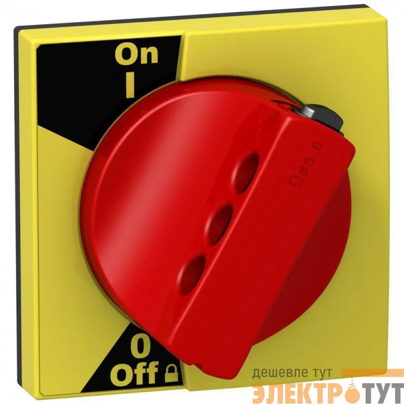 Рукоятка поворотная с передаточным механизмом для iC60 iC60 + Vigi Acti9 красн. SchE A9A27006