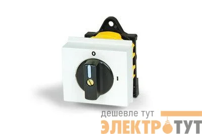 Переключатель кулачковый с ручкой AS1204D-2701 DKC AS1204D-2701