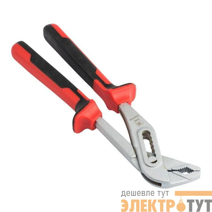 Клещи переставные 250мм Master Basic EKF kp-250-mas