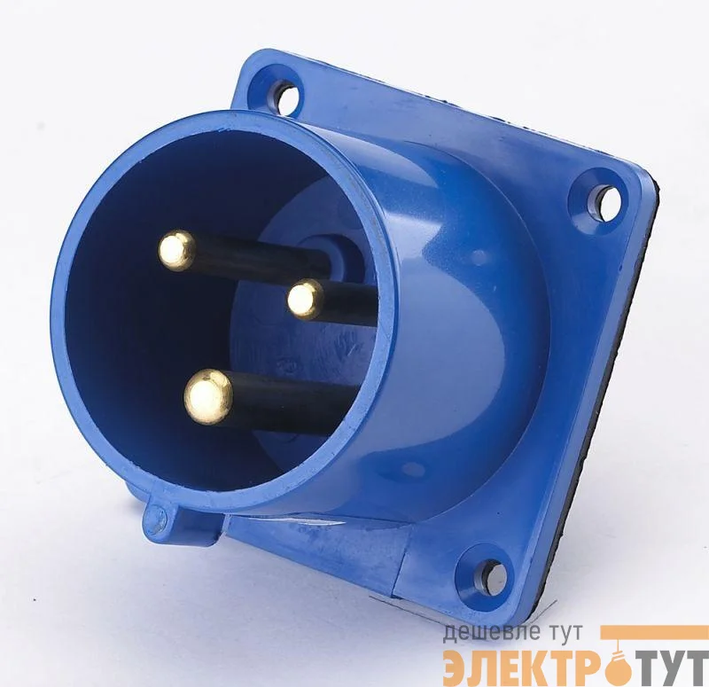 Вилка для СП 623 2P+PE 32А 220В IP44 SchE 26062DEK
