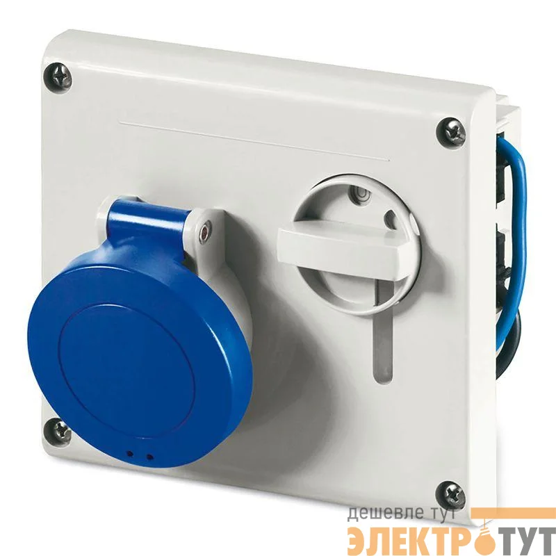 Розетка скрыт. уст. 32А 230В 2P+E IP44 DKC DIS4003283