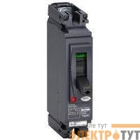 Выключатель автоматический 1п 125А 25кА NSX160N AC/DC SchE LV438679