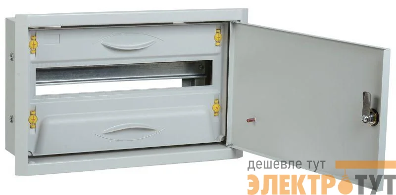 Корпус металлический ЩРв-18з-0 36 УХЛ3 IP31 PRO IEK MKM15-V-18-31-ZU