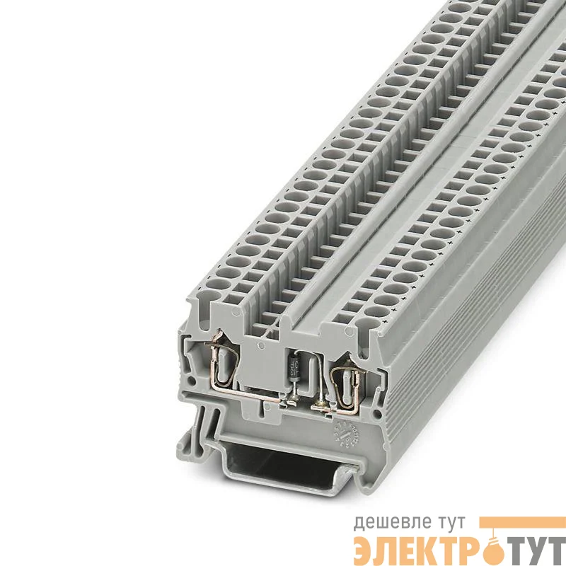 Блок клеммный КНЗ 2.5-2-Д/П-Л СТЭЗ 10200081