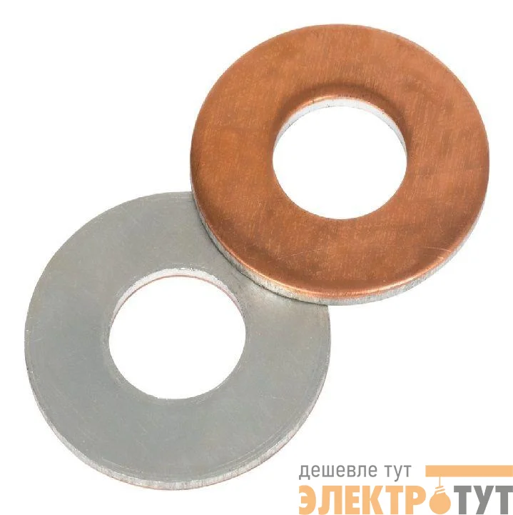 Шайба алюмомедная ШАМ 40/17 EKF sham-40-17