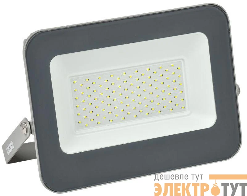 Прожектор светодиодный СДО 07-100 100Вт 6500К IP65 сер. IEK LPDO701-100-K03