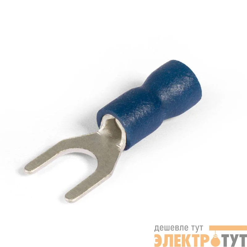 Наконечник кабельный вилочный изолированный НВИ 2.5-5 EasyFix КВТ 90903
