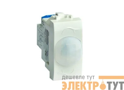 Выключатель инфракрасный 1-кл. 1мод. Brava 16А IP20 сл. кость DKC 75201S