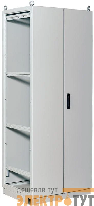 Шкаф цельносварной ВРУ-1 18.80.45-2Д IP54 TITAN IEK YKM1-C3-1884-2D-54