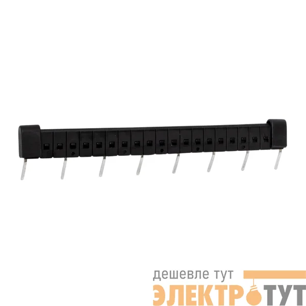 Шина соединительная для разъемов rm5-22-2 8 полюсов AVERES EKF rm-22-2-busbar