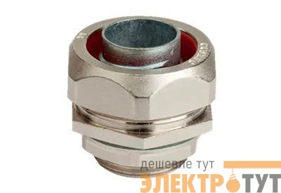 Комплект муфта металлорукав-коробка DN 50 М63х1.5 DKC KIT6014-6350