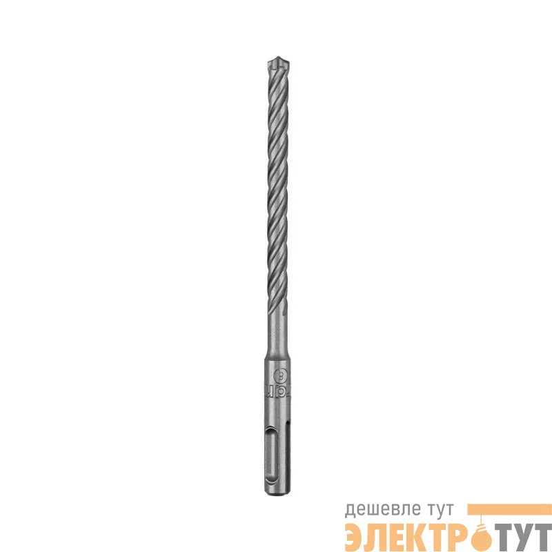 Бур по бетону SDS-Plus SUPER 8х160мм профессиональный цельная крестовая пластина Kranz KR-91-0457