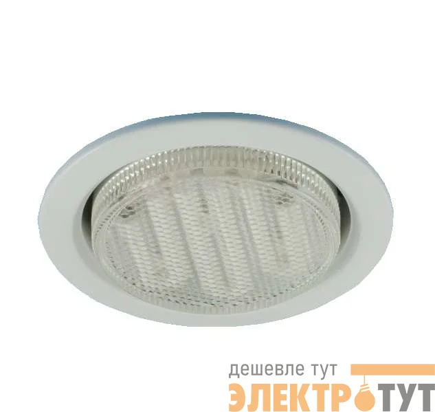 Светильник Montana 53 0 01 штампов. неповорот. GX53 белый ИТАЛМАК IT8296