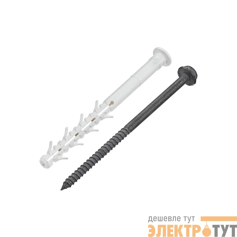Дюбель фасадный TSX-500F 10х200 (уп.100шт) накл. Tech-Krep 155810