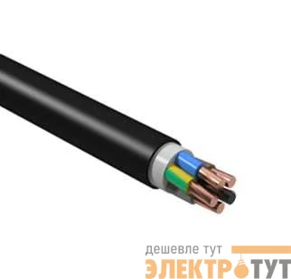 Кабель ППГнг(А)-HF 4х2.5 1кВ (м) Конкорд 6079