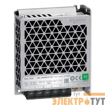 Блок питания компактный 24В 35Вт 1.2А SchE ABL2REM24015K