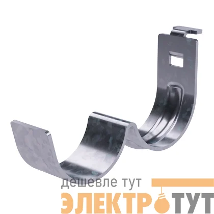 Кронштейн рожковый двойной 3мм сталь DKC BBT3502