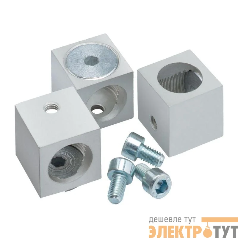 Комплект зажимов YON MDE100-63..100А уп.3шт DKC CTB-MDE10063-100