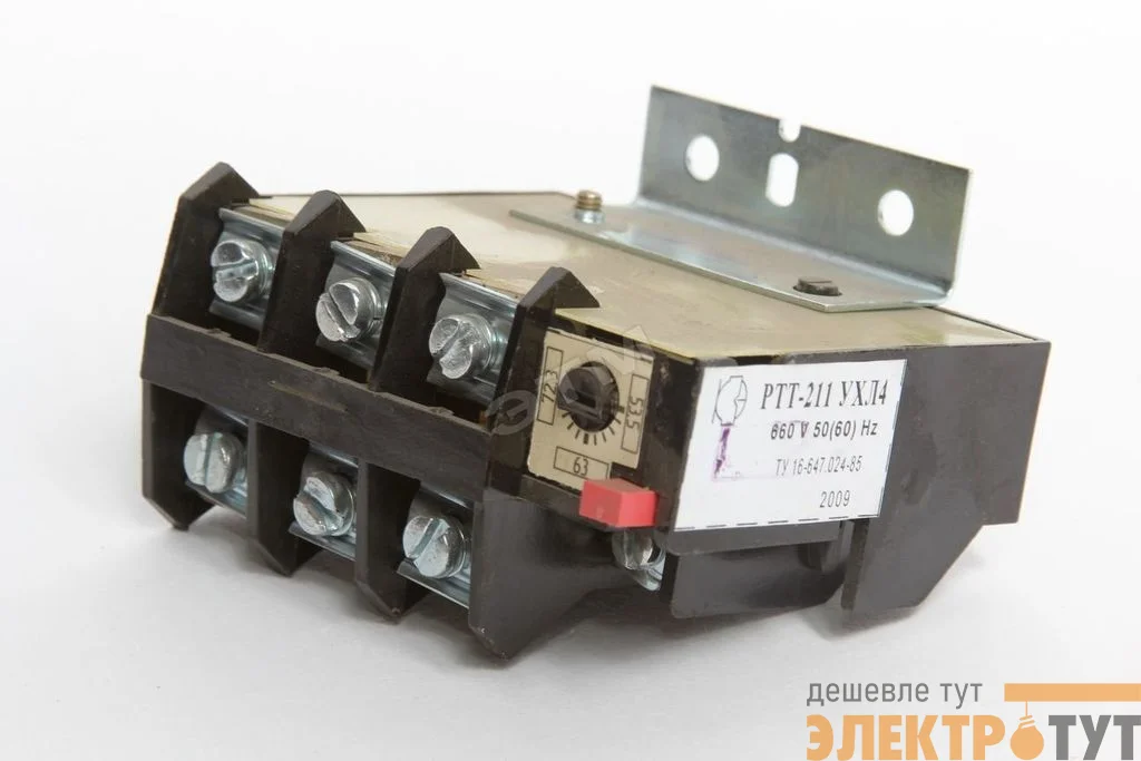 Реле тепловое РТТ 211УХЛ4 (34-40-46)