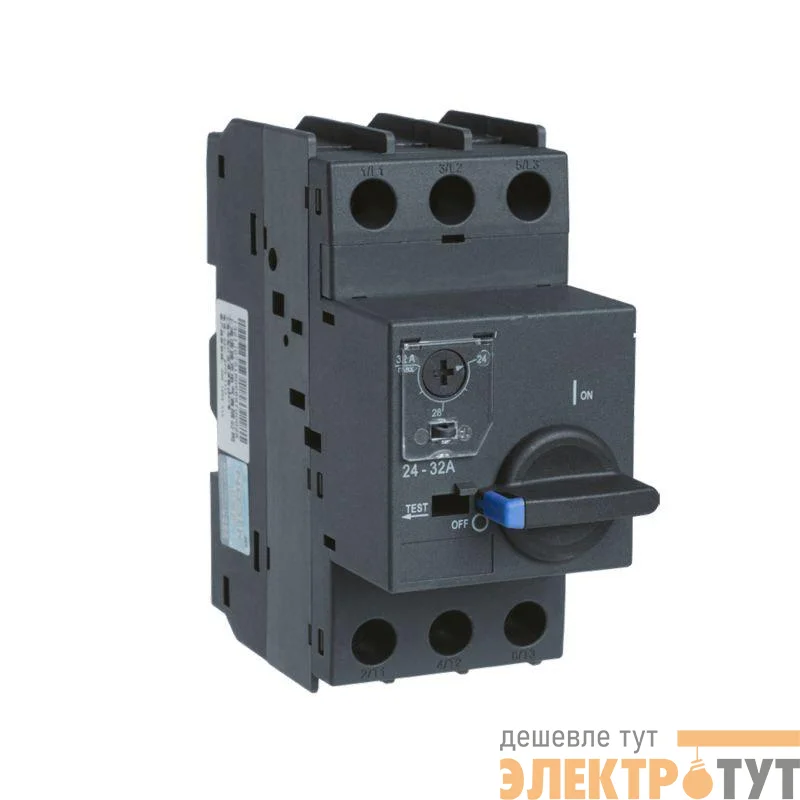 Выключатель автоматический для защиты двигателя NS8-32X E 17-23А (тип А) с поворотной рукояткой CHINT 570072