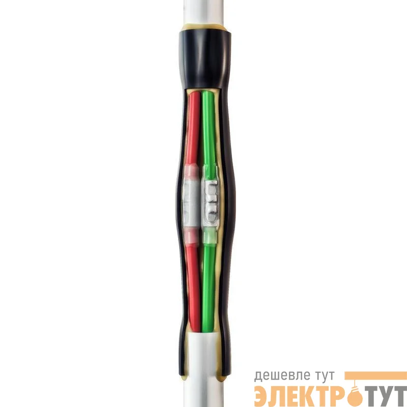 Муфта кабельная соединительная 0.4кВ 4ПСТ(б) мини - 4/6 нг-LS КВТ 88063