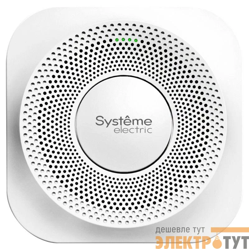 Датчик влажности и температуры качества воздуха комнатный Comf RS-485 ~220В SE RCFSRHQTL